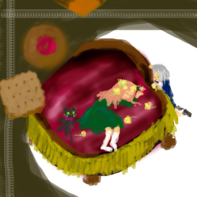 めがさめたらおめでとうっていうんだ