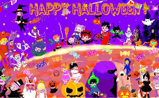 ハッピーはろうぃいいん！！