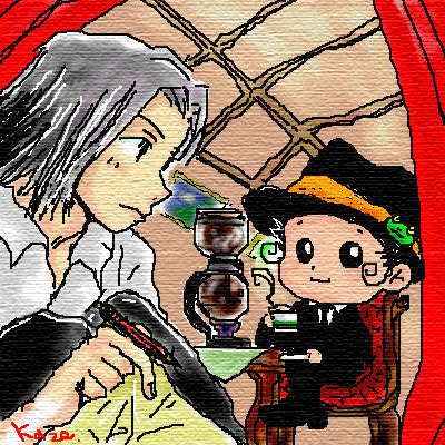 リボーンさんと一緒